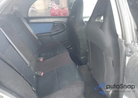 2002 Subaru Impreza Wrx from USA, damaged, VIN JF1GD29672G502820